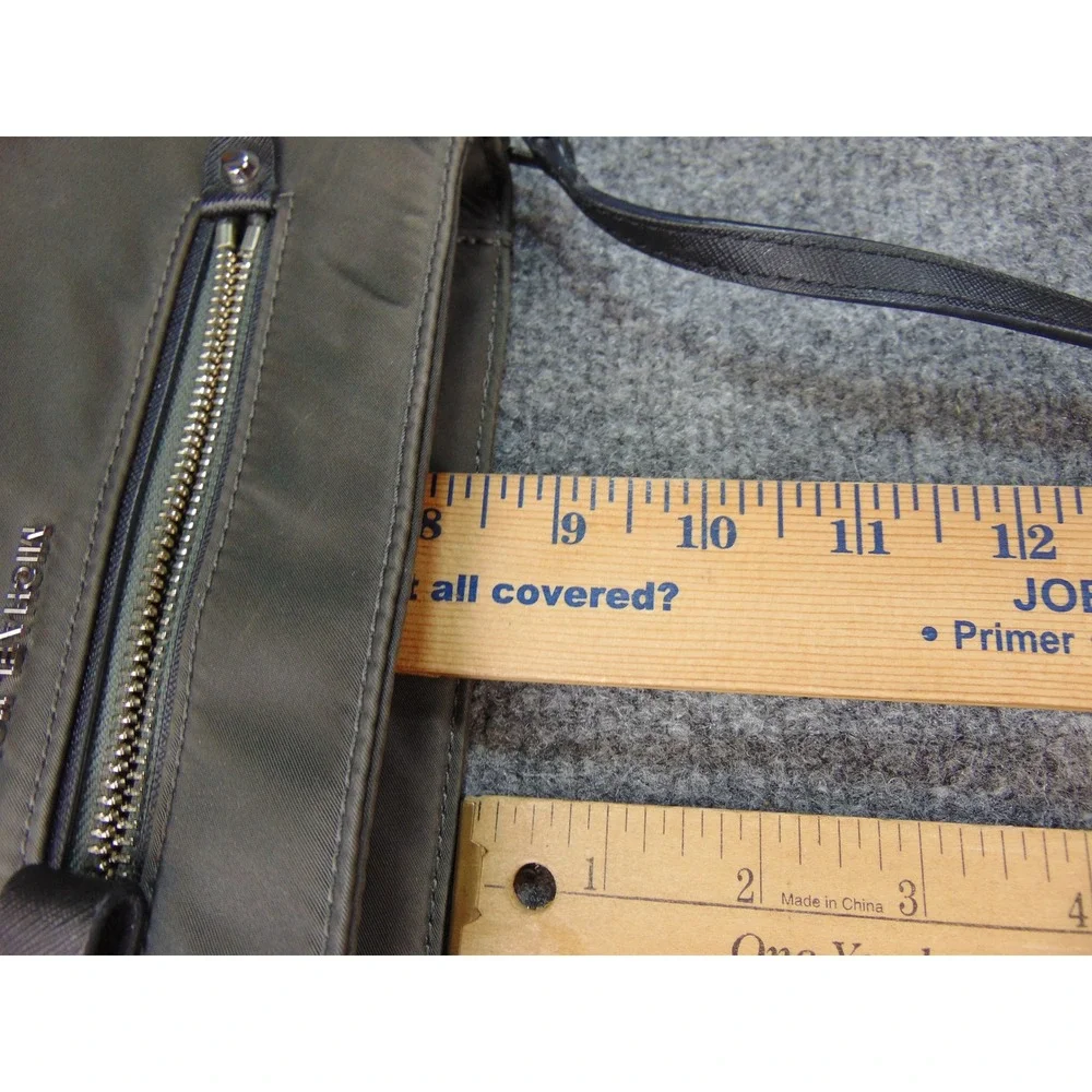 Michael Kors Crossbody Bag Men Olive‎ Green Solid 32F7S02C3C Techwear Gorpcore